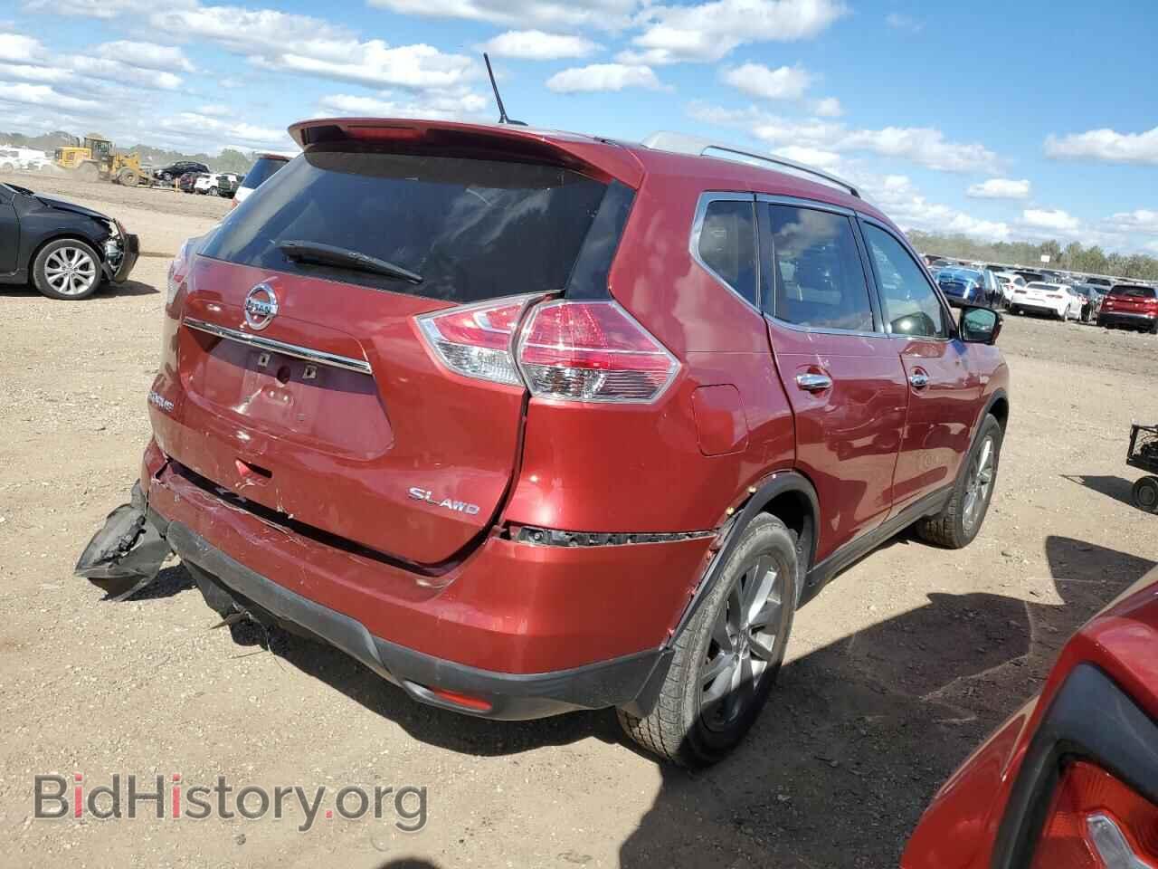 2015 NISSAN ROGUE - VIN: 5N1AT2MV5FC897493 - Фото 3