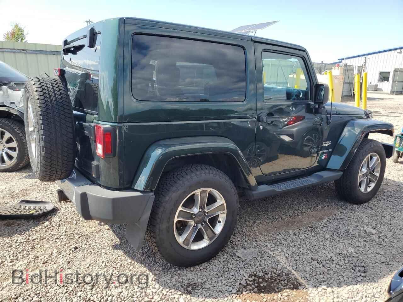 2011 JEEP WRANGLER - VIN: 1J4AA5D11BL638030 - Фото 3