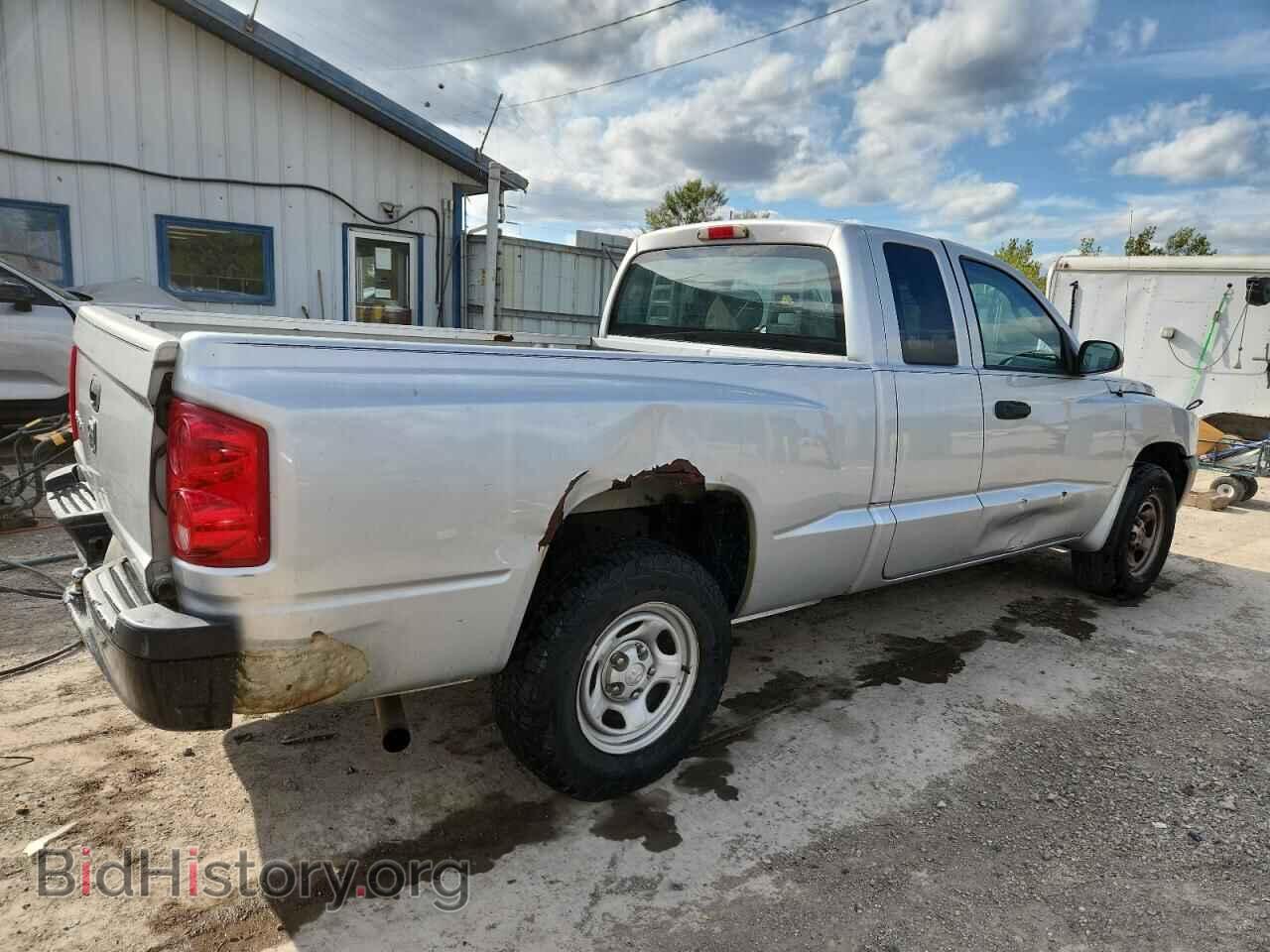 2006 DODGE DAKOTA - VIN: 1D7HE22K56S689440 - Фото 3