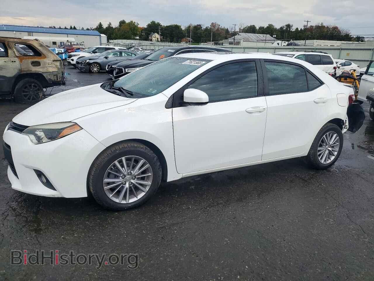 Photo 2T1BURHEXEC068224 - TOYOTA COROLLA 2014