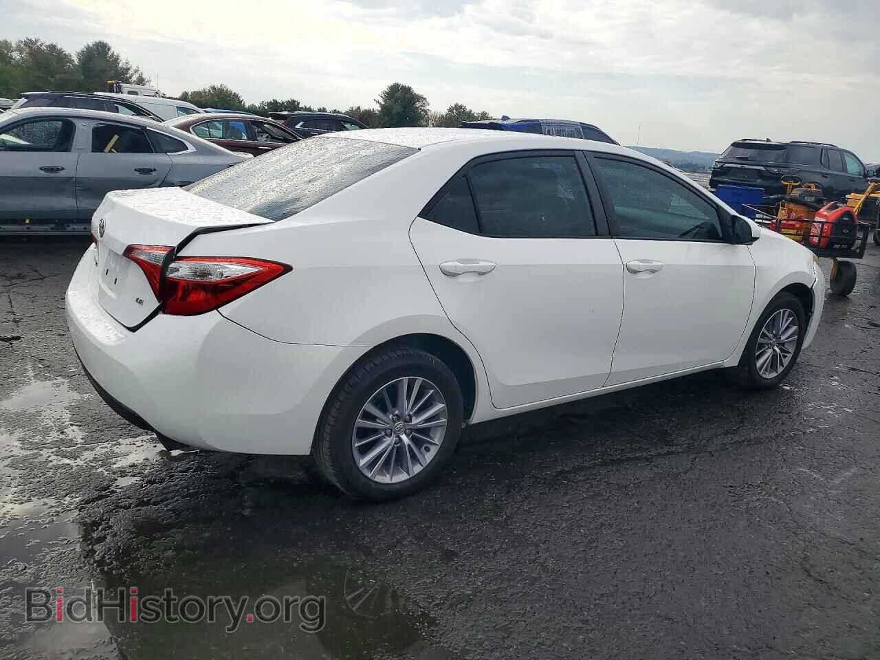 2014 TOYOTA COROLLA - VIN: 2T1BURHEXEC068224 - Photo 3