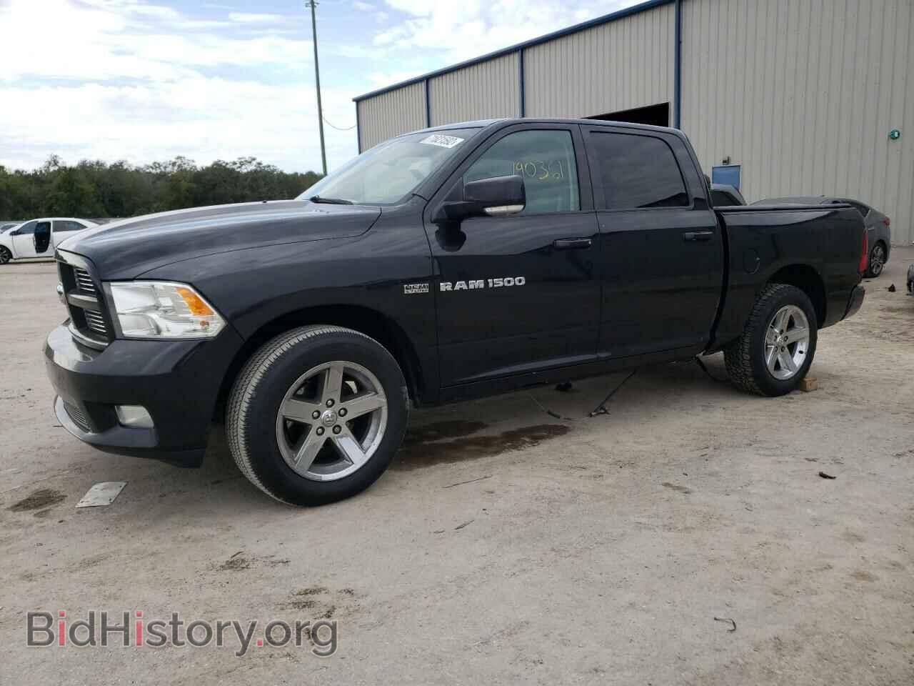 Photo 1D7RB1CT9BS583792 - DODGE RAM 1500 2011