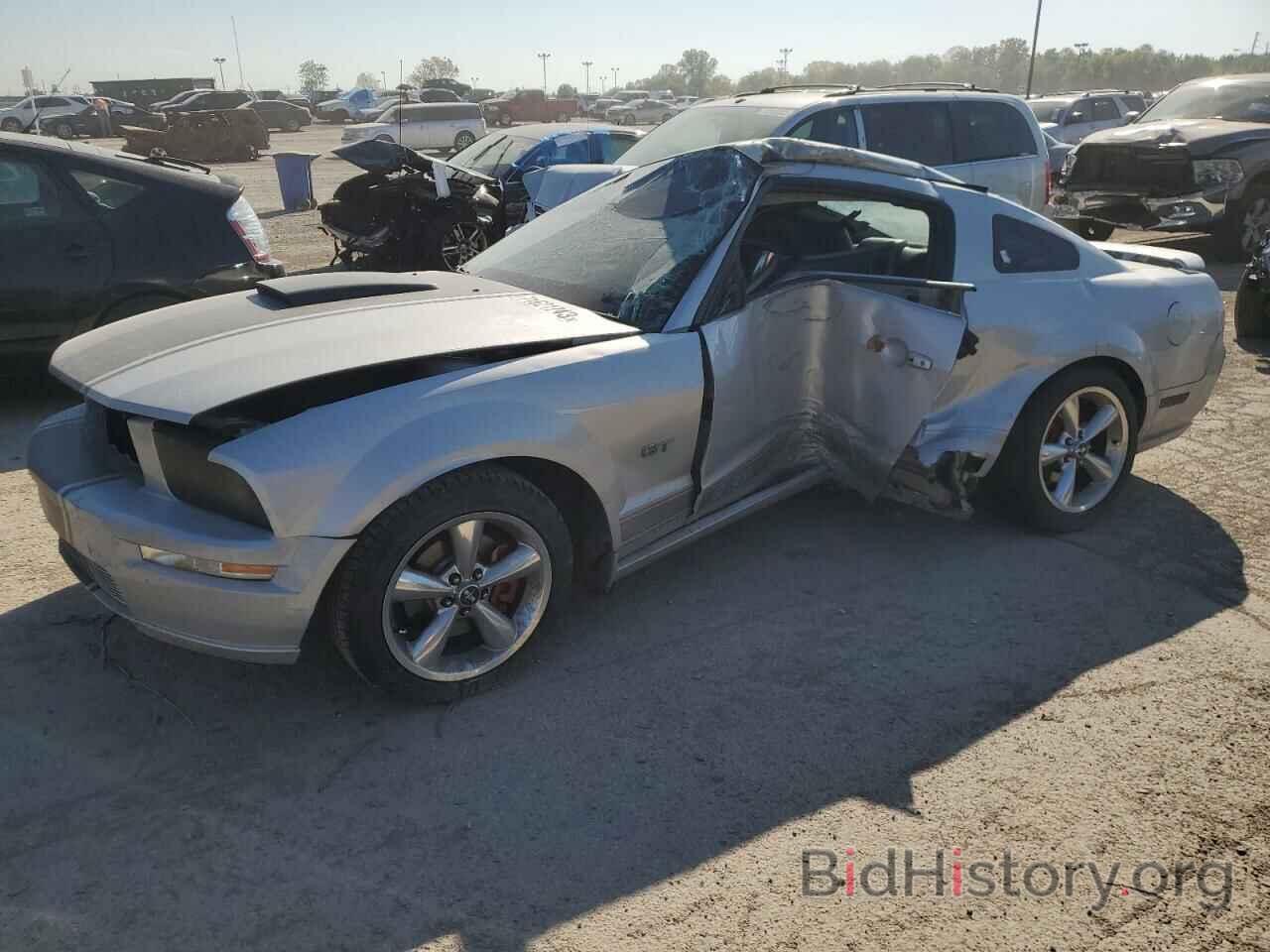 Photo 1ZVHT82H675234262 - FORD MUSTANG 2007