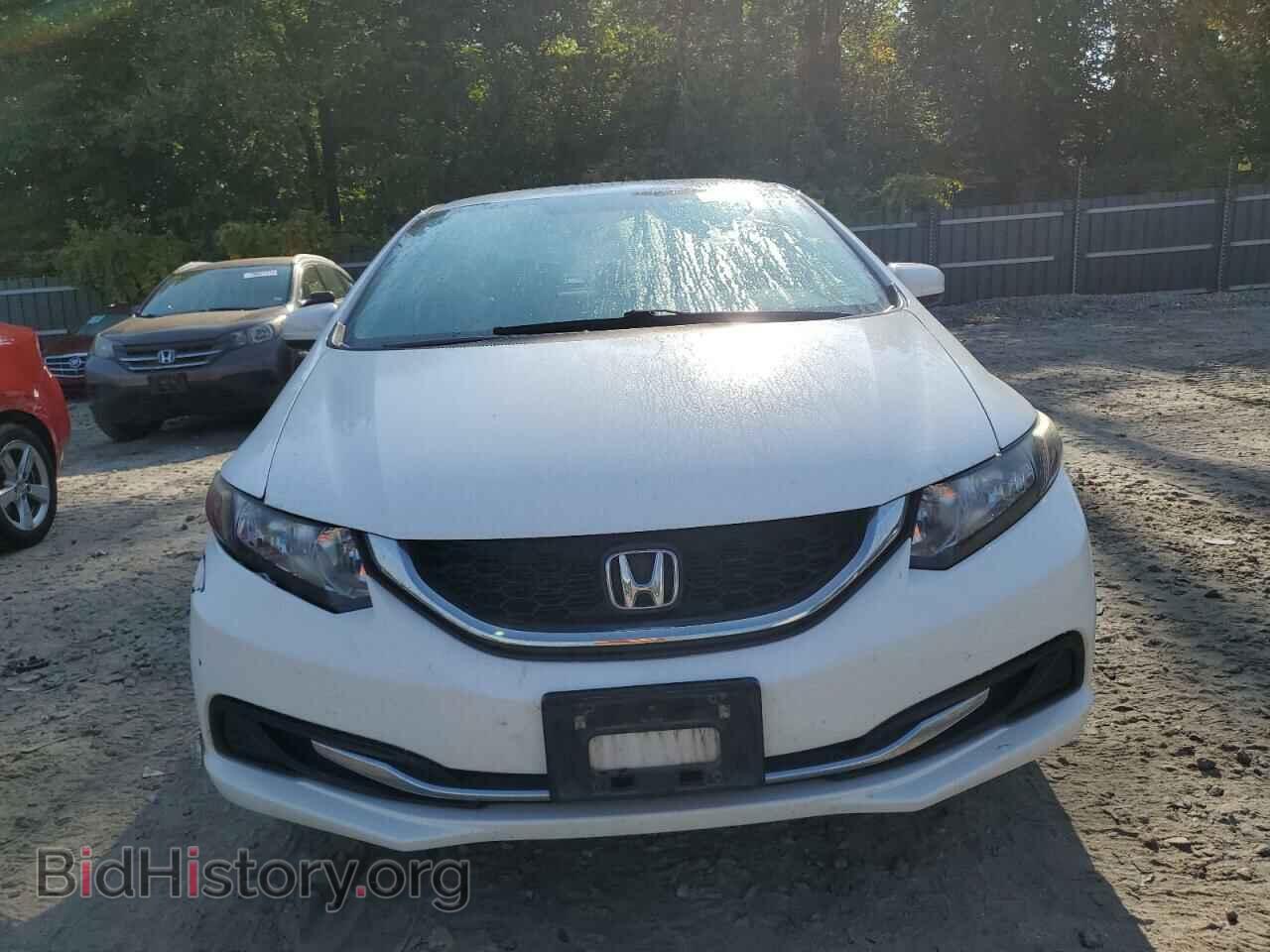 2014 HONDA CIVIC - VIN: 19XFB2F56EE002823 - Фото 5