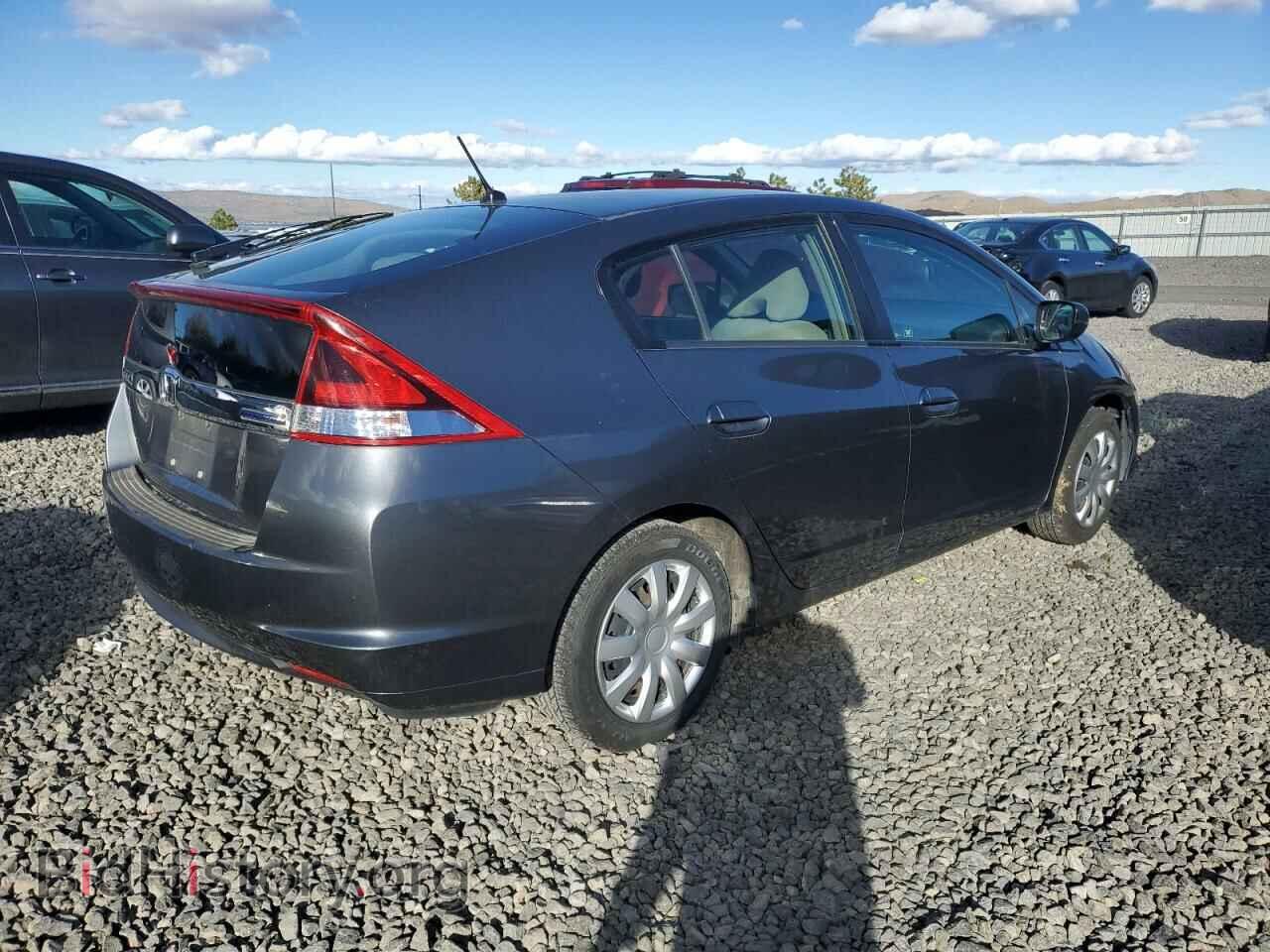 2012 HONDA INSIGHT - VIN: JHMZE2H59CS003622 - Фото 3