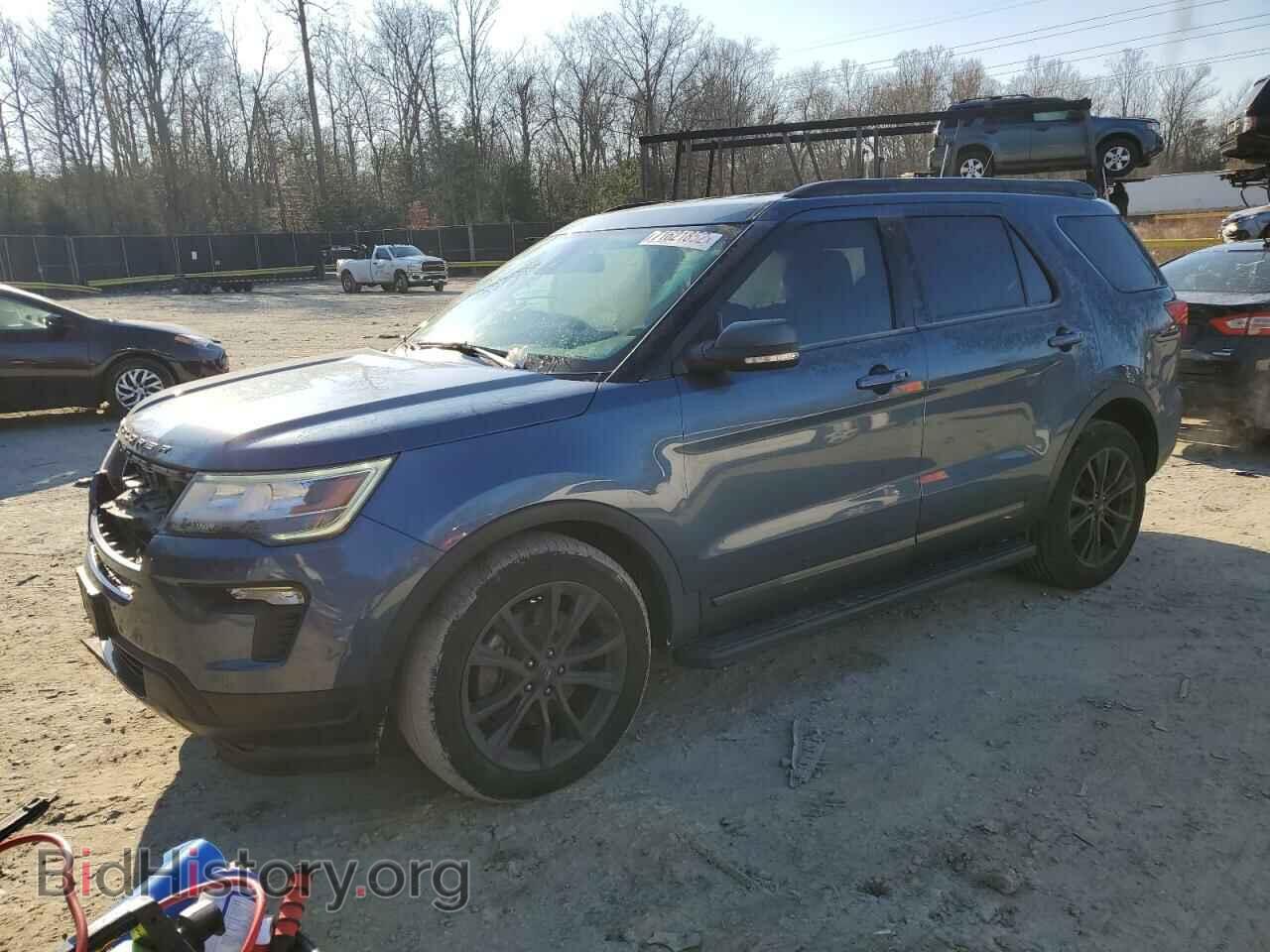 Фотография 1FM5K8D86JGB40234 - FORD EXPLORER 2018