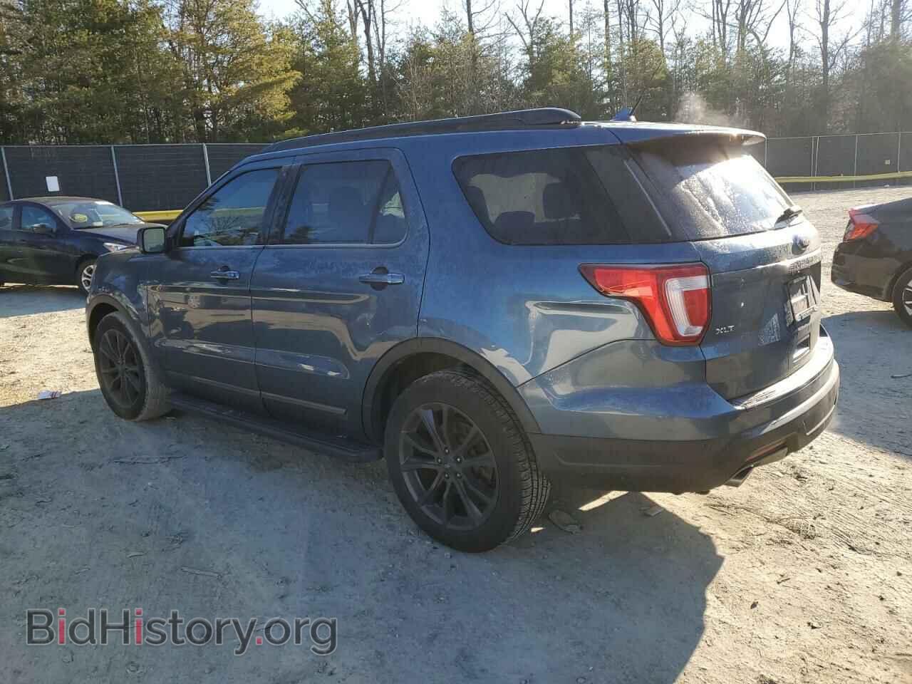 2018 FORD EXPLORER - VIN: 1FM5K8D86JGB40234 - Фото 2