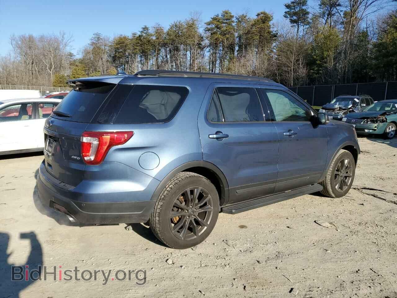 2018 FORD EXPLORER - VIN: 1FM5K8D86JGB40234 - Фото 3