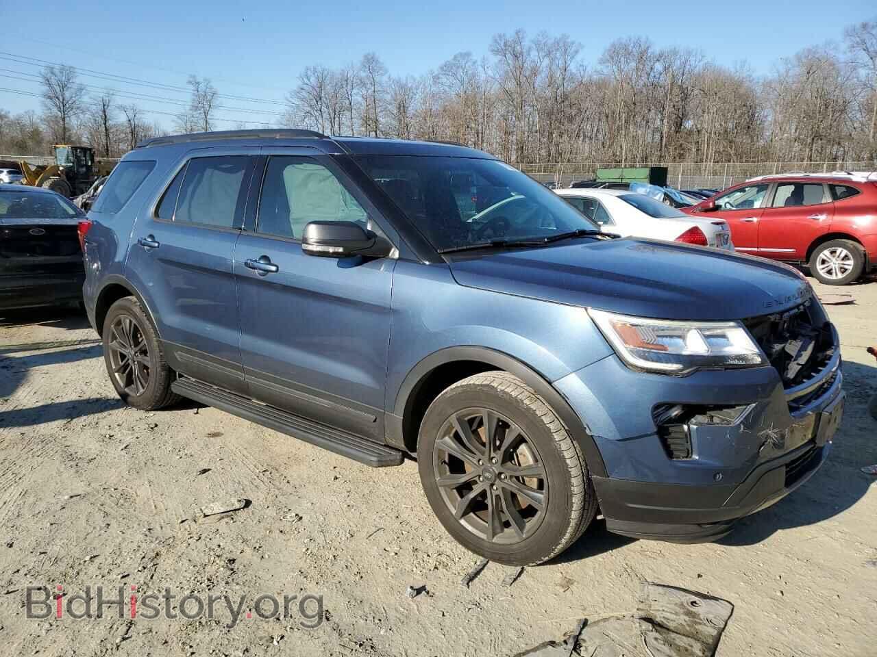 2018 FORD EXPLORER - VIN: 1FM5K8D86JGB40234 - Фото 4