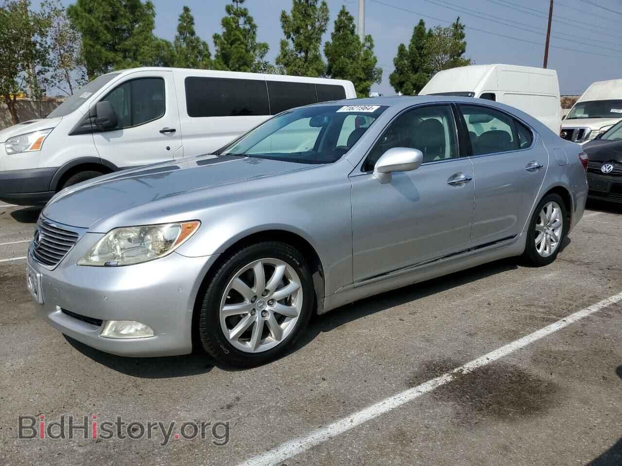 Photo JTHBL46F475036661 - LEXUS LS460 2007