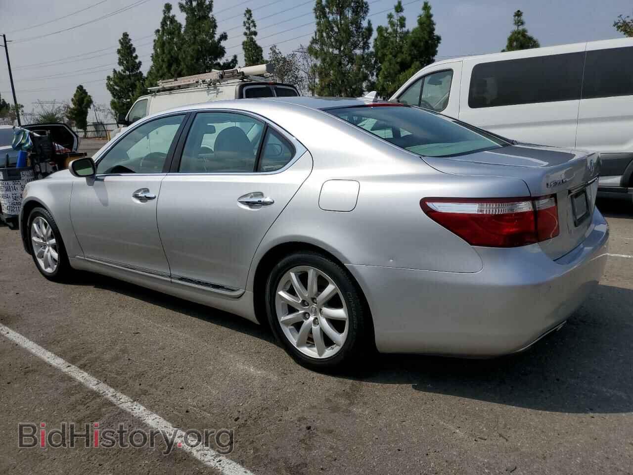 2007 LEXUS LS460 - VIN: JTHBL46F475036661 - Фото 2