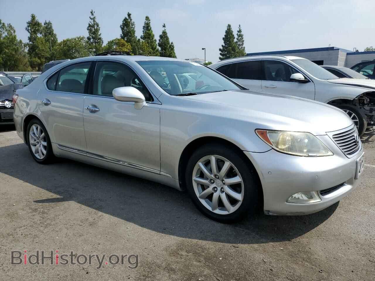 2007 LEXUS LS460 - VIN: JTHBL46F475036661 - Фото 4