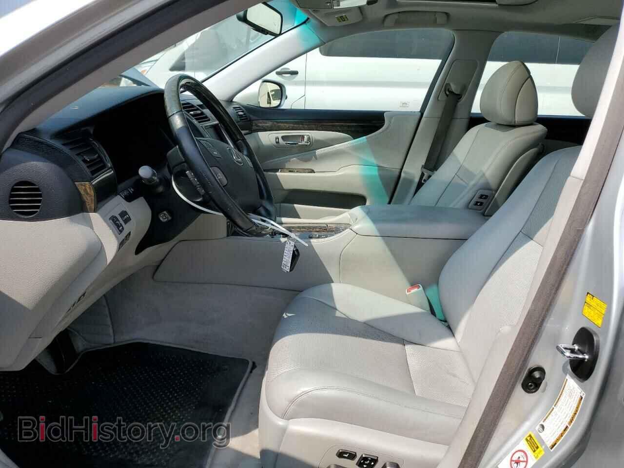 2007 LEXUS LS460 - VIN: JTHBL46F475036661 - Фото 7