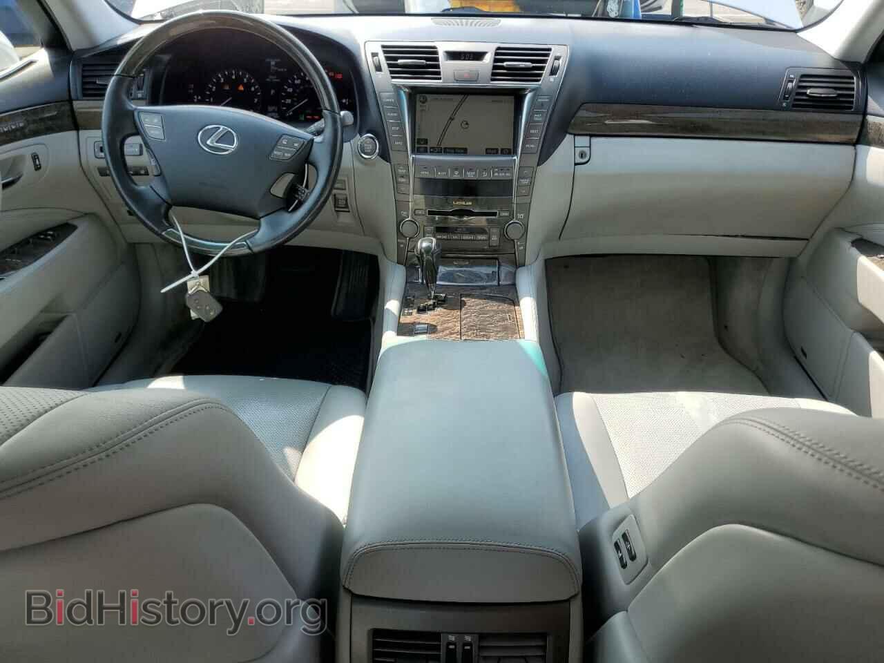 2007 LEXUS LS460 - VIN: JTHBL46F475036661 - Фото 8
