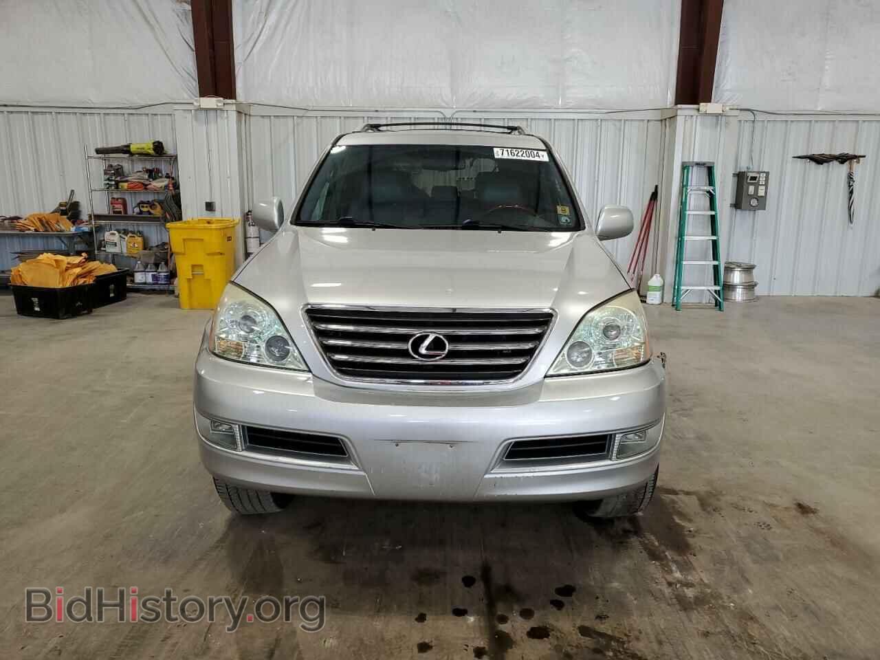 2009 LEXUS GX - VIN: JTJBT20X390178357 - Фото 5