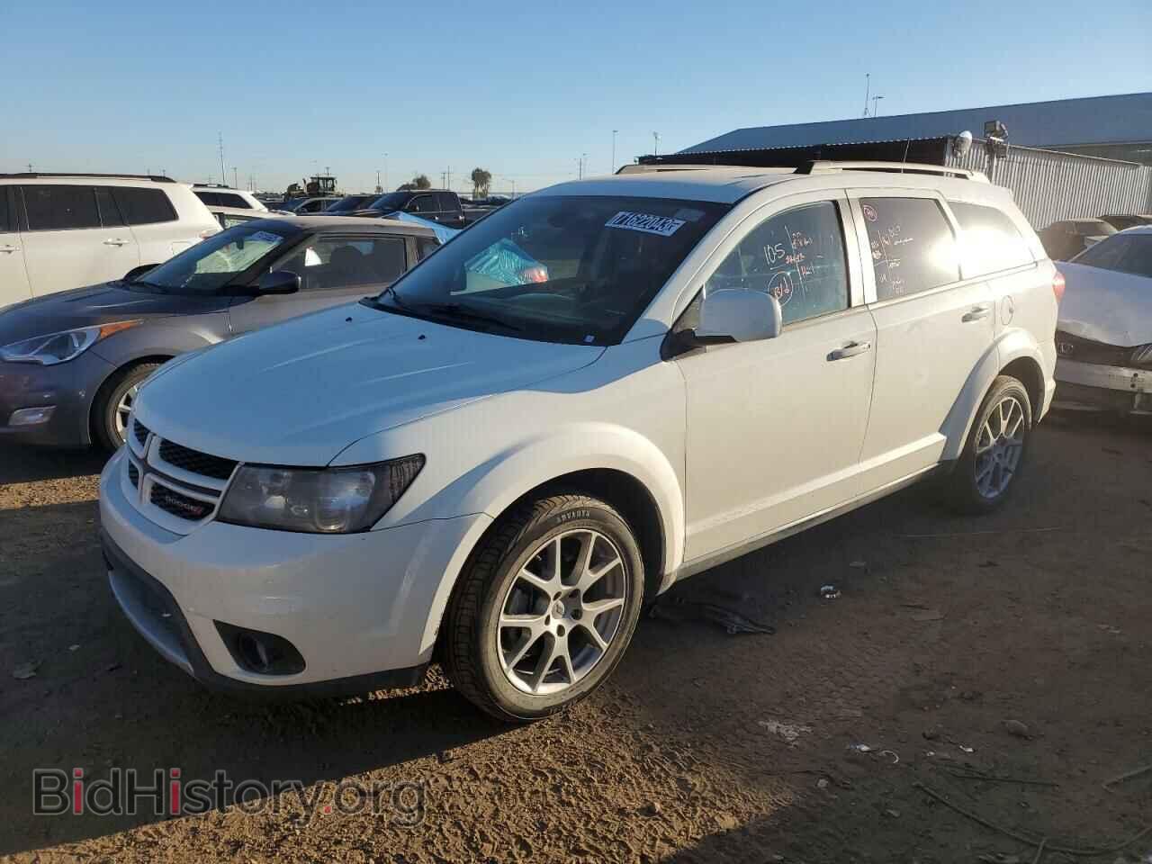 Photo 3C4PDDEG2KT712676 - DODGE JOURNEY 2019
