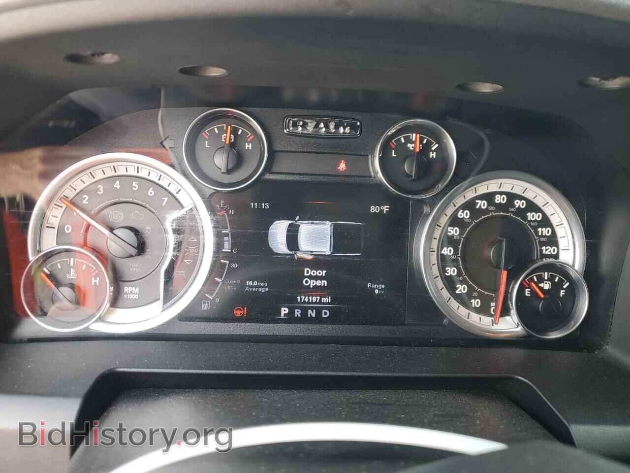 2014 RAM 1500 - VIN: 1C6RR7LT3ES296565 - Фото 9