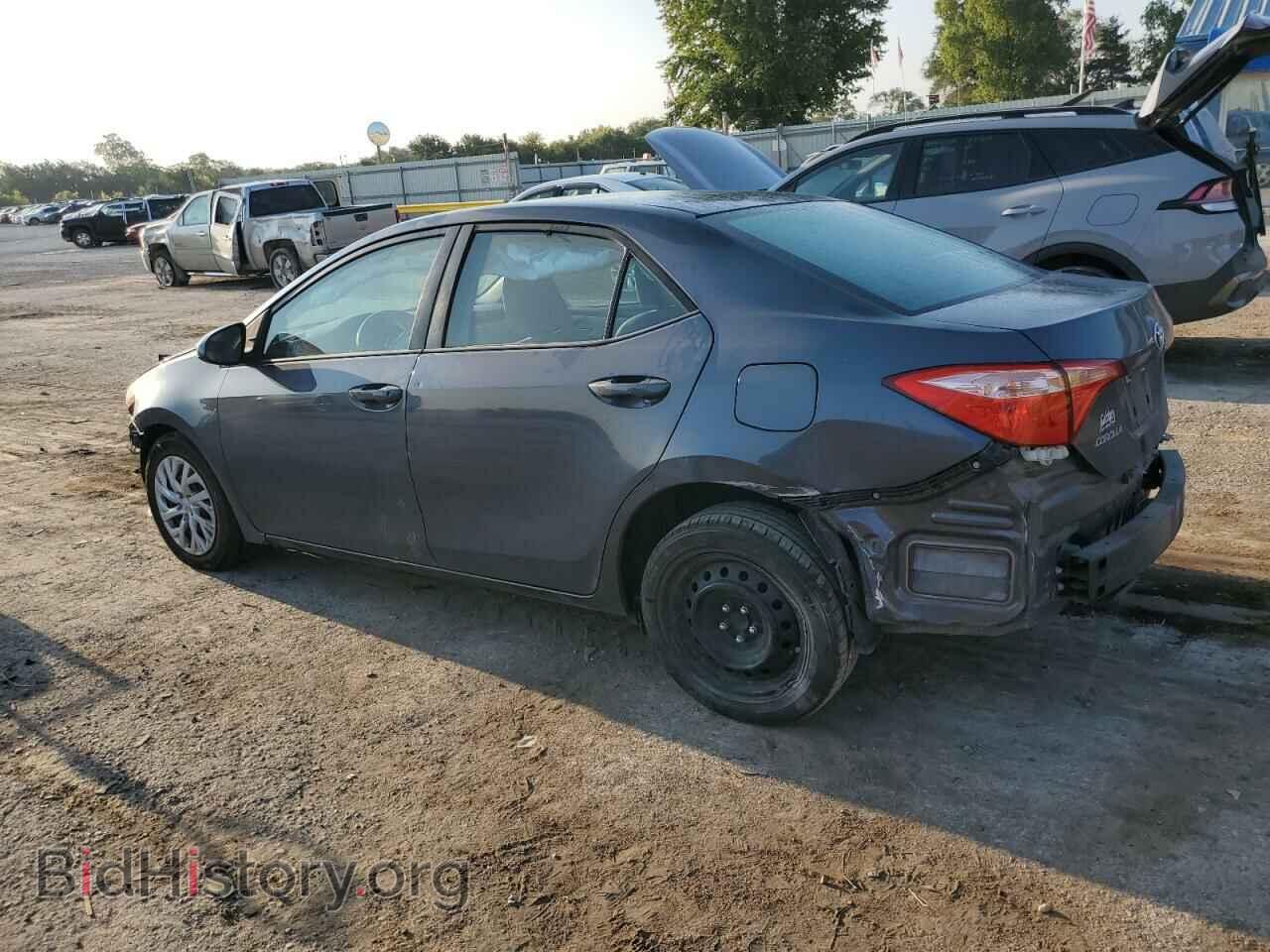 2017 TOYOTA COROLLA - VIN: 5YFBURHEXHP620387 - Фото 2