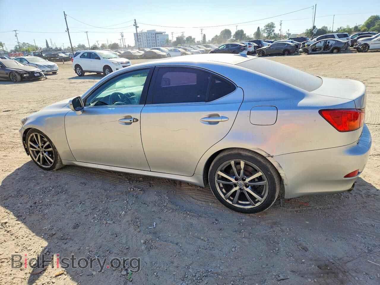 2008 LEXUS IS - VIN: JTHBK262X82060373 - Photo 2
