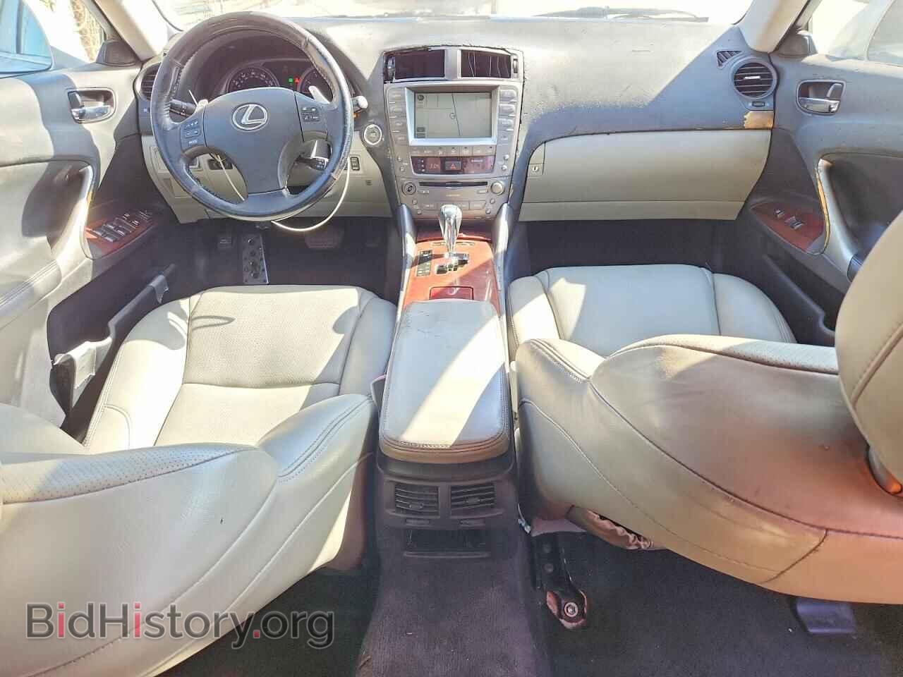 2008 LEXUS IS - VIN: JTHBK262X82060373 - Photo 8