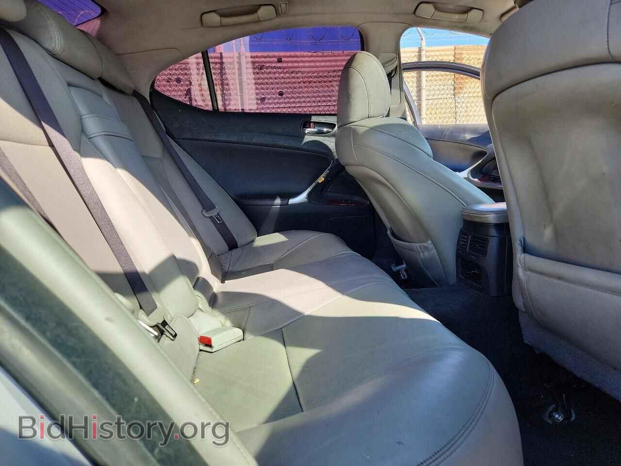 2008 LEXUS IS - VIN: JTHBK262X82060373 - Photo 10