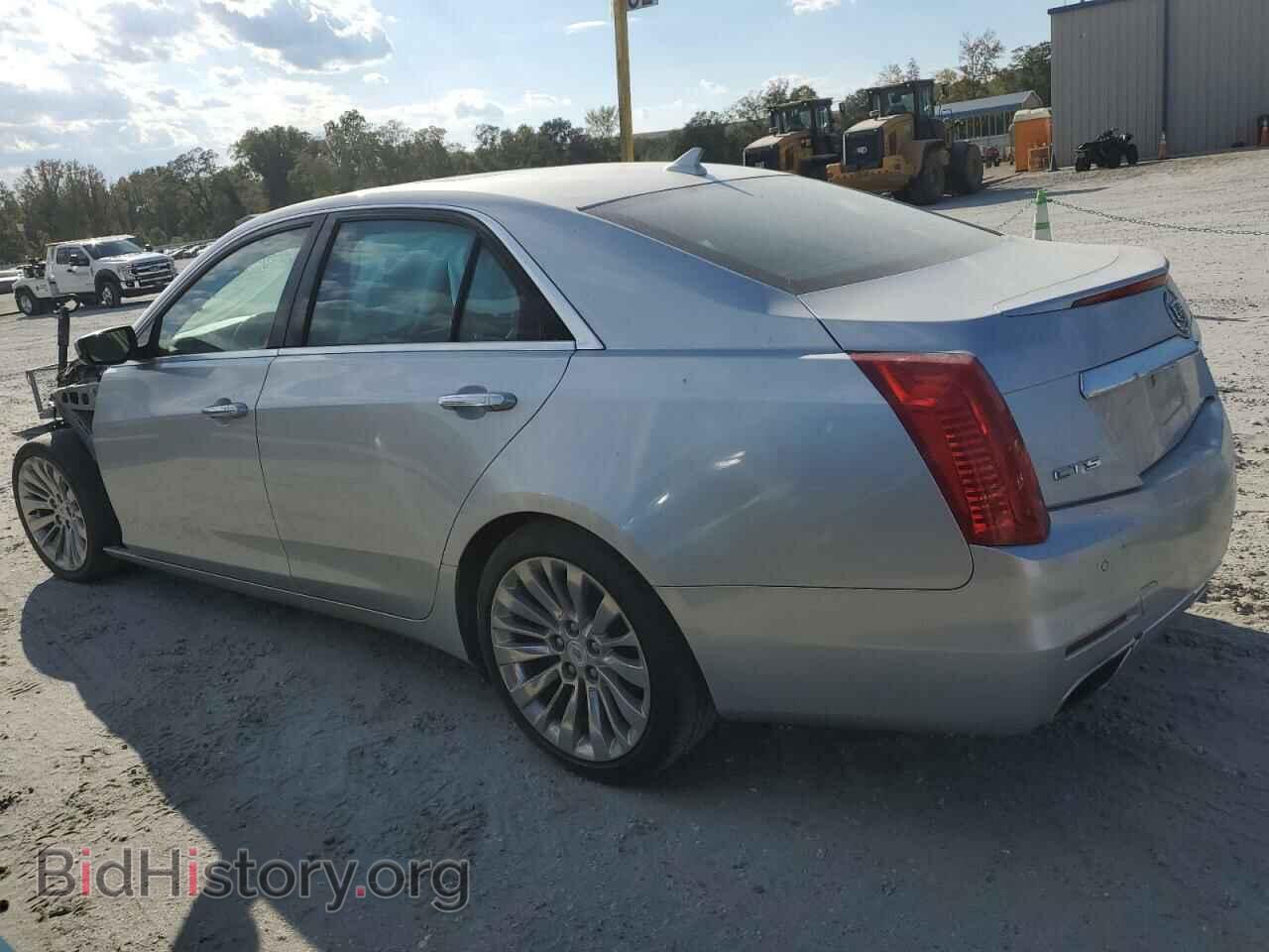 2014 CADILLAC CTS - VIN: 1G6AR5S37E0173877 - Фото 2