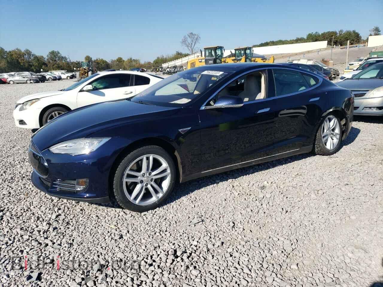 Фотография 5YJSA1CN1DFP14682 - TESLA MODEL S 2013