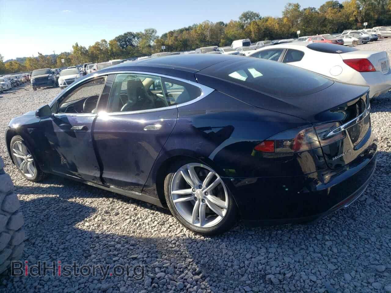 2013 TESLA MODEL S - VIN: 5YJSA1CN1DFP14682 - Фото 2
