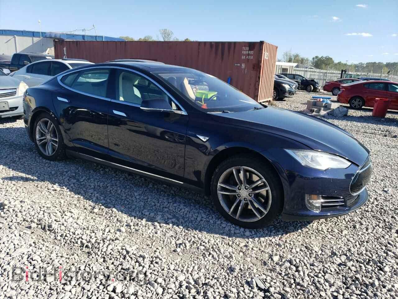 2013 TESLA MODEL S - VIN: 5YJSA1CN1DFP14682 - Фото 4