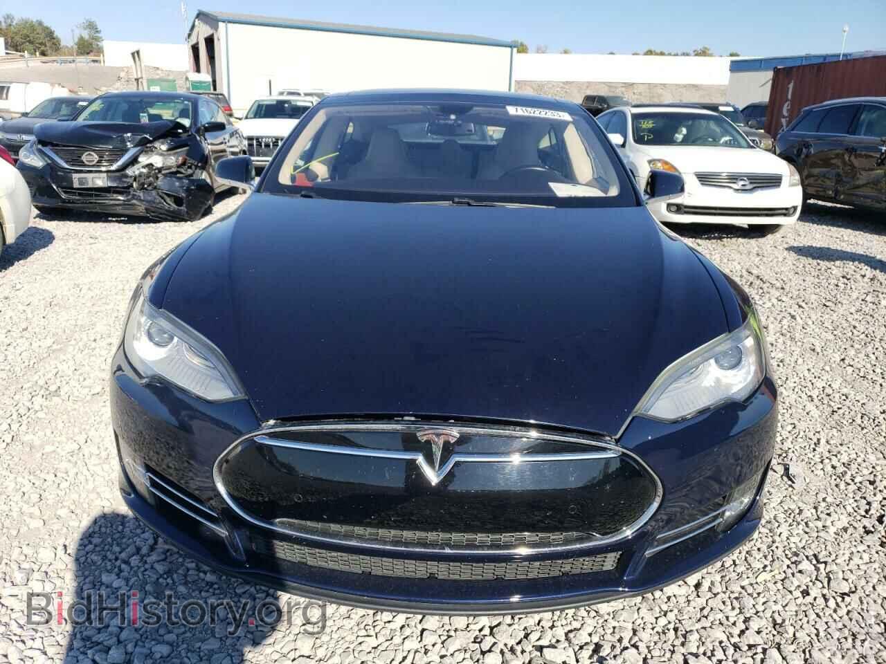 2013 TESLA MODEL S - VIN: 5YJSA1CN1DFP14682 - Фото 5