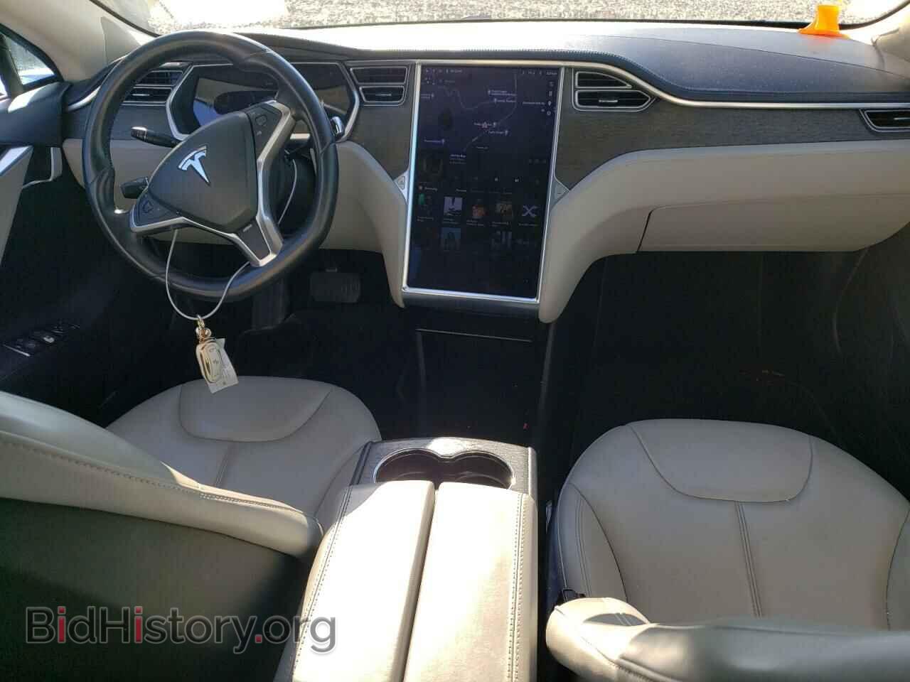 2013 TESLA MODEL S - VIN: 5YJSA1CN1DFP14682 - Фото 8
