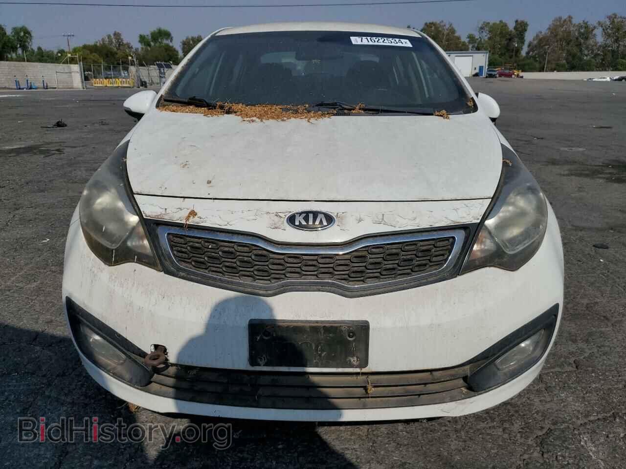 2013 KIA RIO - VIN: KNADN4A36D6156546 - Фото 5