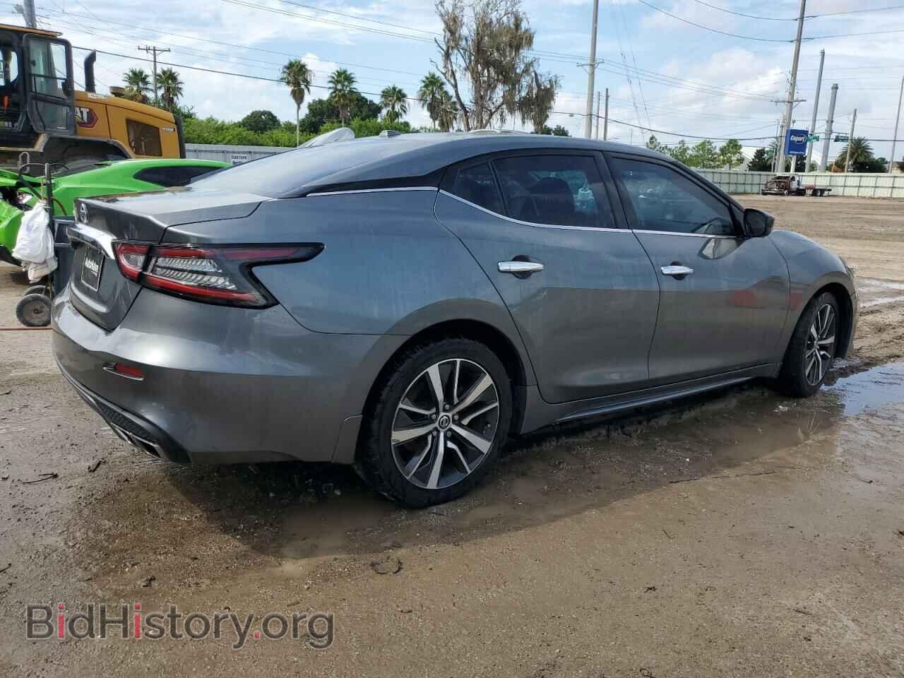2019 NISSAN MAXIMA - VIN: 1N4AA6AV2KC365026 - Фото 3