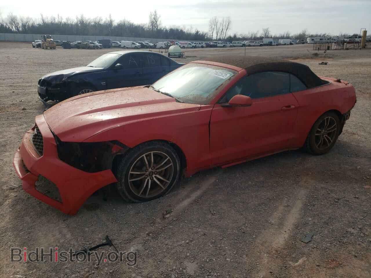 Фотография 1FATP8UH9F5387222 - FORD MUSTANG 2015