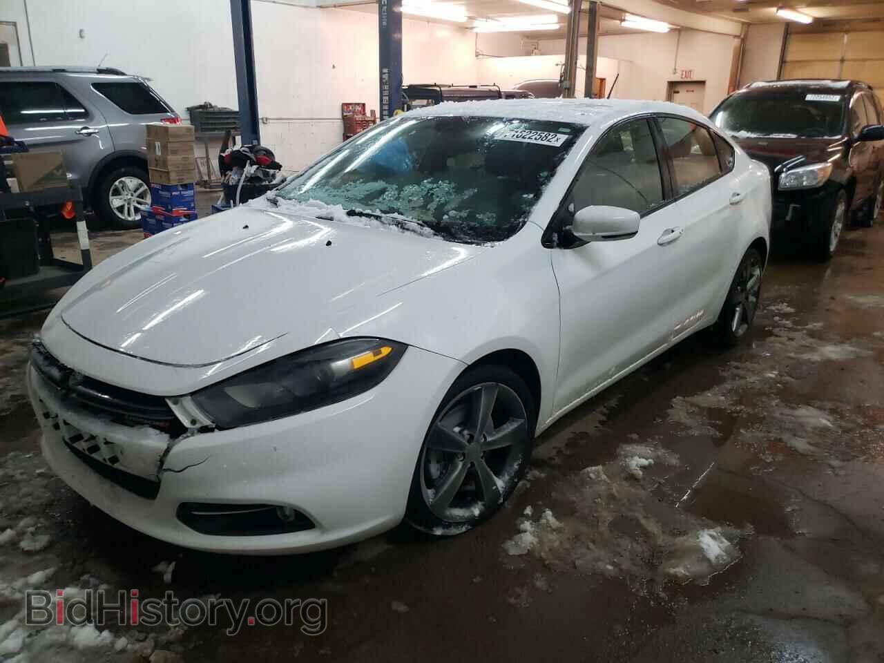 Фотография 1C3CDFEB2ED921283 - DODGE DART 2014