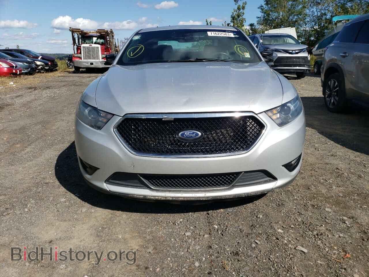 2014 FORD TAURUS - VIN: 1FAHP2KT7EG101719 - Фото 5