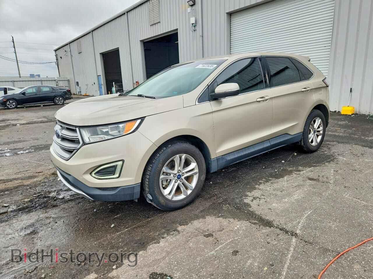 Photo 2FMPK3J84HBB02485 - FORD EDGE 2017