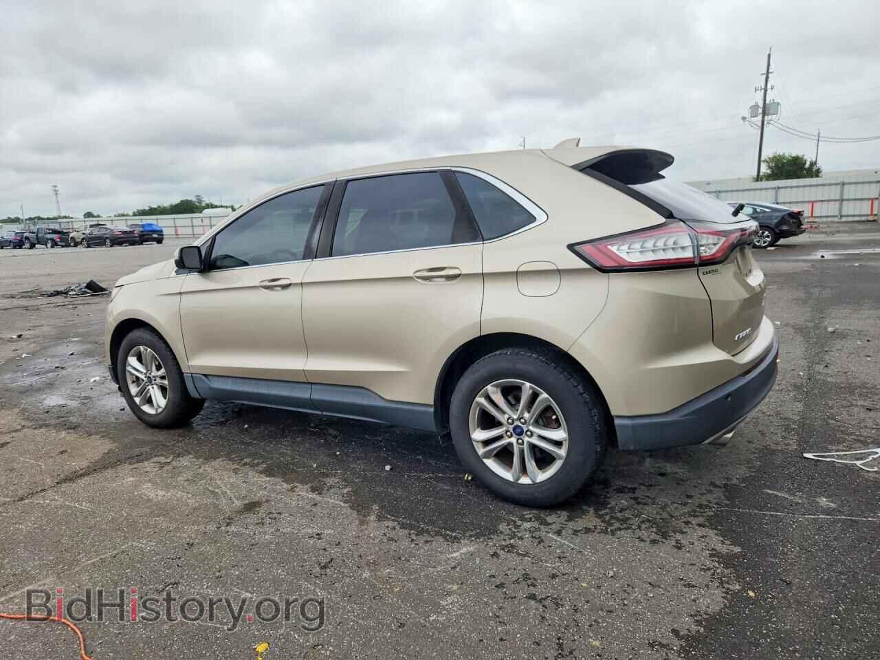 2017 FORD EDGE - VIN: 2FMPK3J84HBB02485 - Фото 2