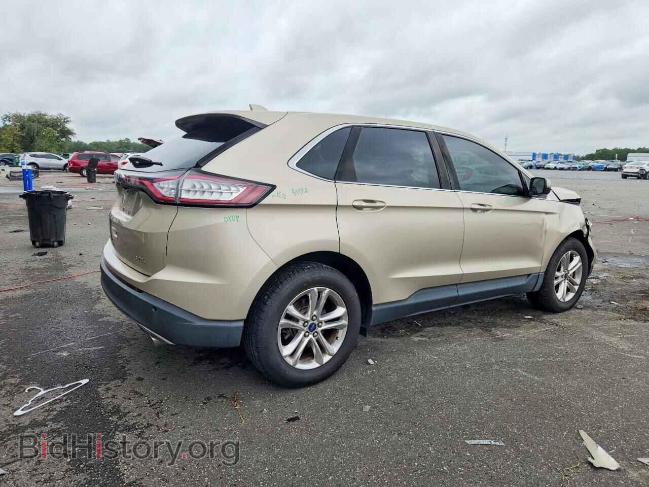 2017 FORD EDGE - VIN: 2FMPK3J84HBB02485 - Фото 3