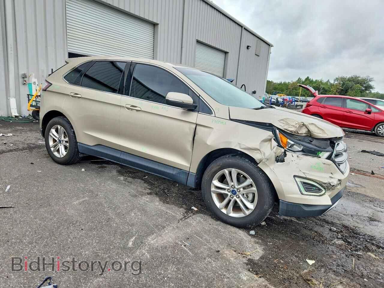 2017 FORD EDGE - VIN: 2FMPK3J84HBB02485 - Фото 4