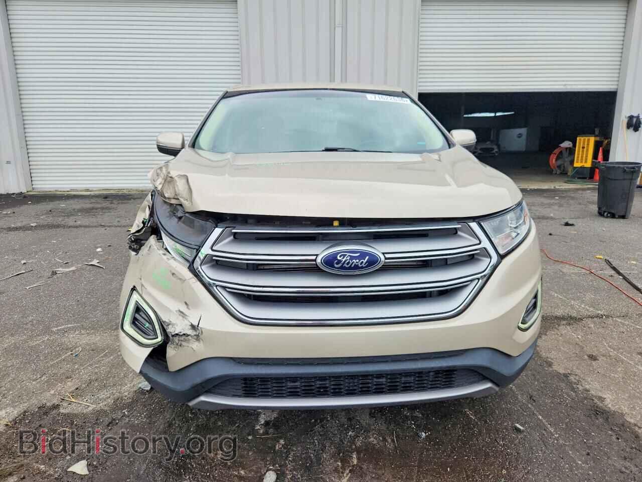 2017 FORD EDGE - VIN: 2FMPK3J84HBB02485 - Фото 5