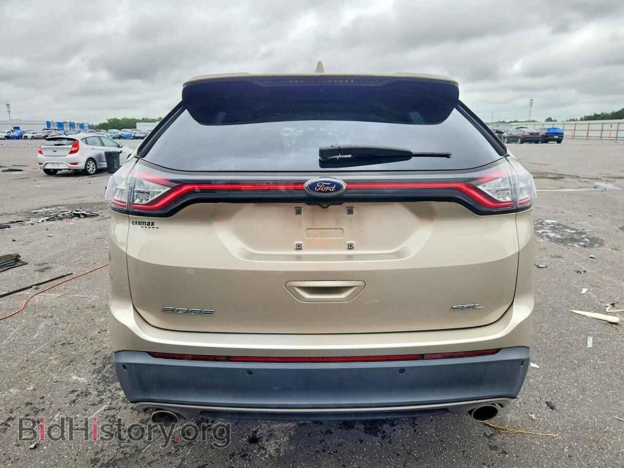 2017 FORD EDGE - VIN: 2FMPK3J84HBB02485 - Фото 6