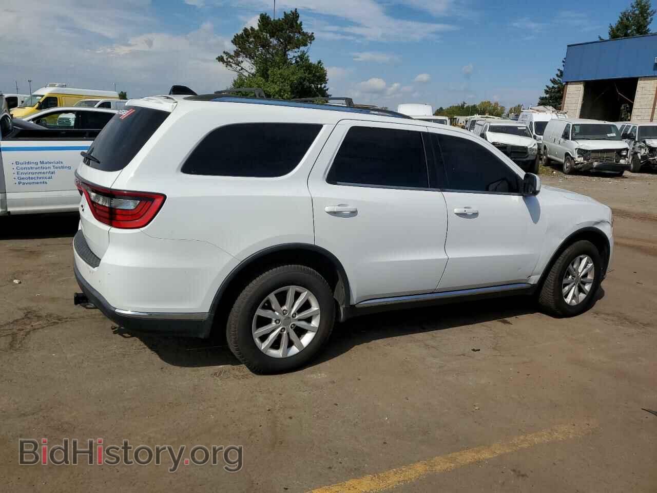 2015 DODGE DURANGO - VIN: 1C4RDJAG1FC186734 - Photo 3