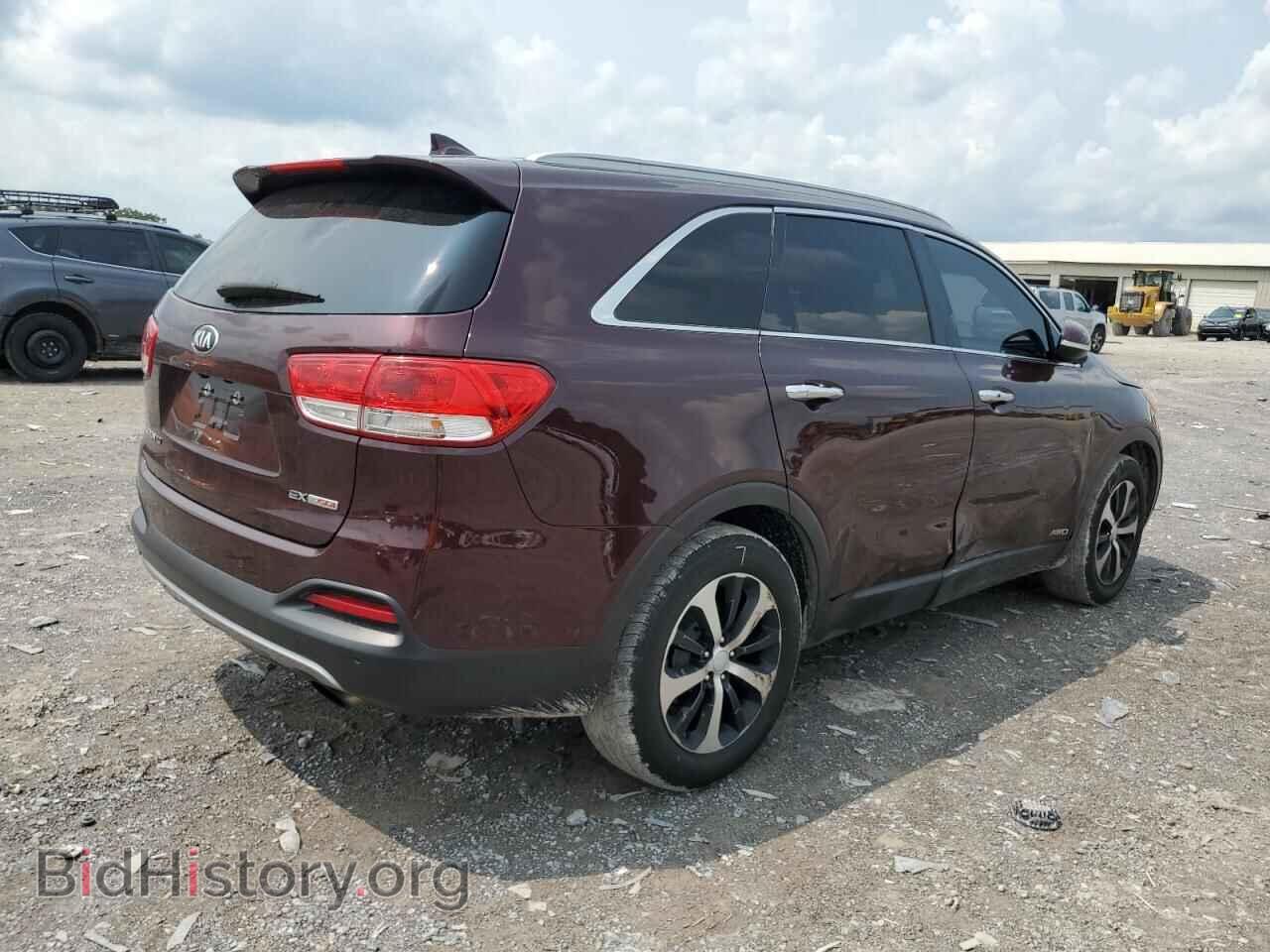2017 KIA SORENTO - VIN: 5XYPHDA16HG211831 - Фото 3