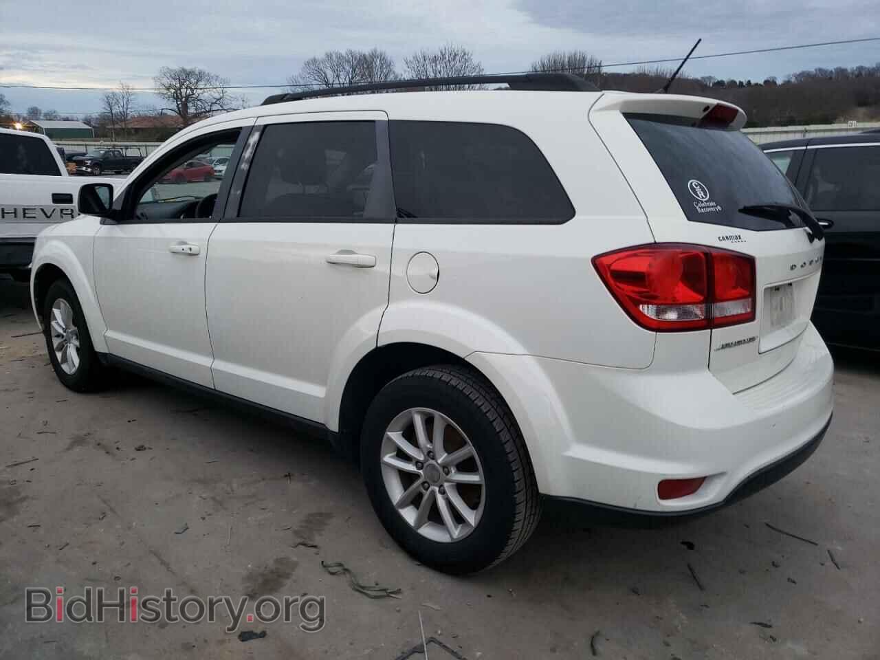 2015 DODGE JOURNEY - VIN: 3C4PDCBB2FT591107 - Фото 2