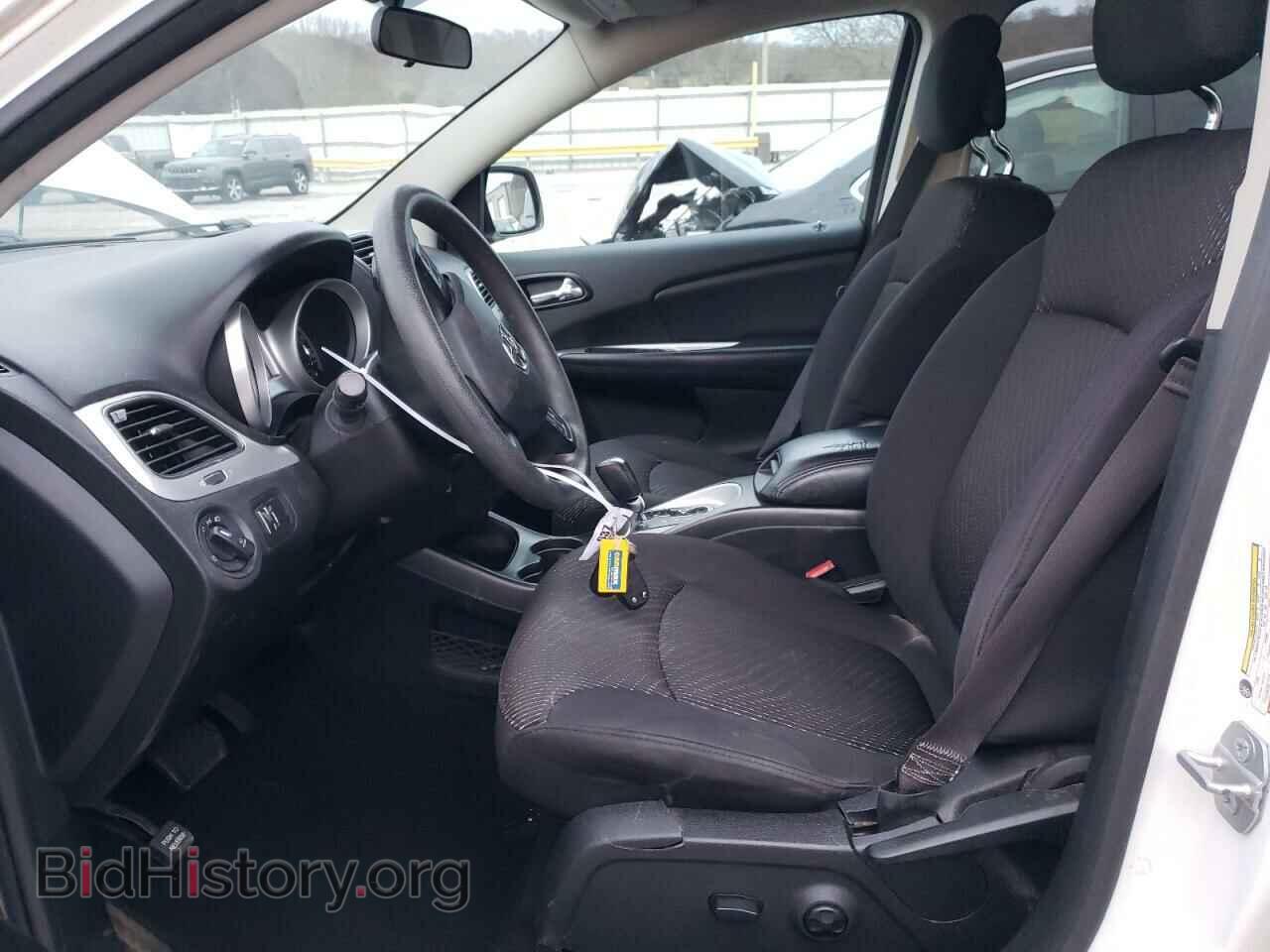 2015 DODGE JOURNEY - VIN: 3C4PDCBB2FT591107 - Фото 7
