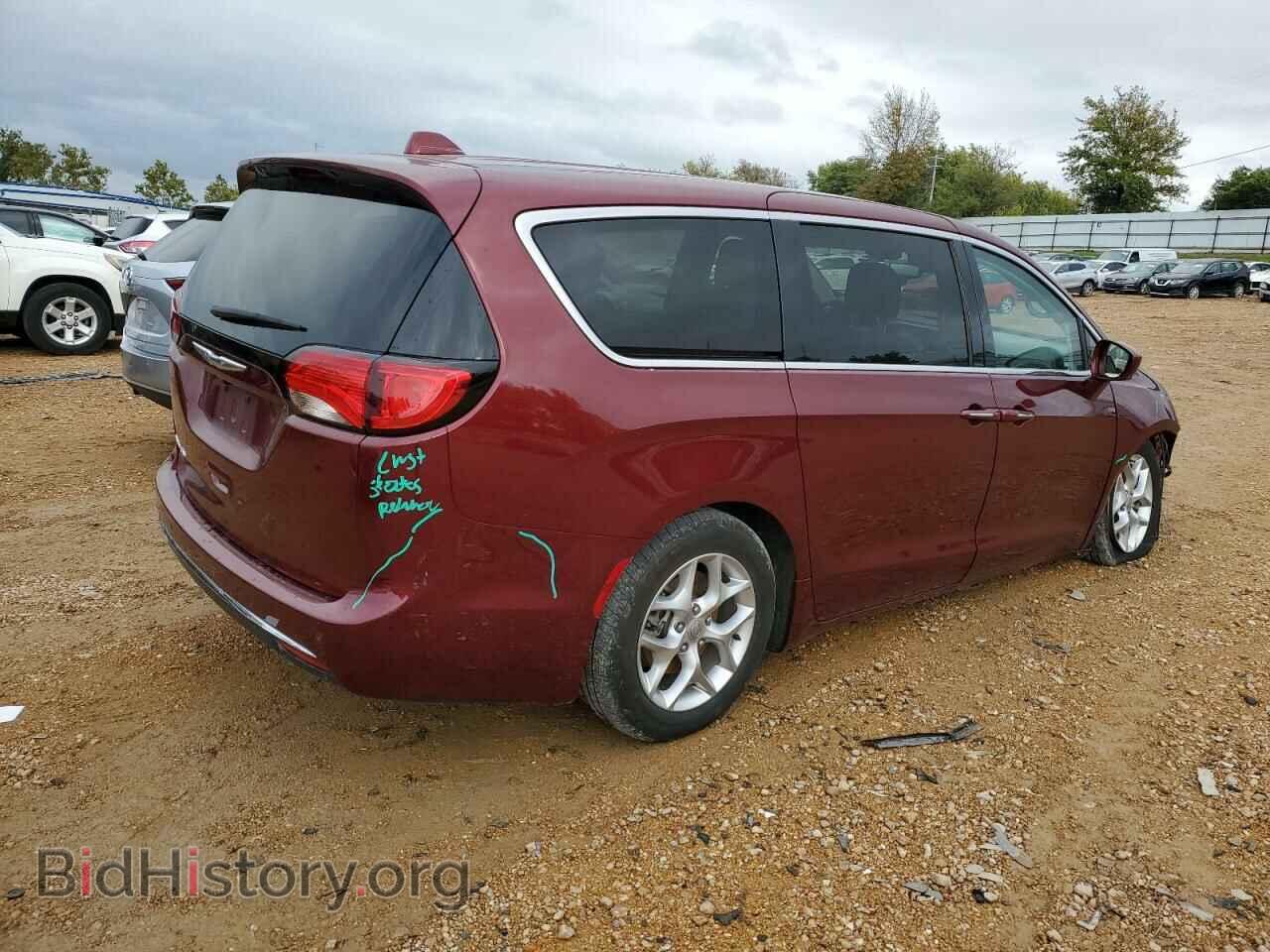 2019 CHRYSLER PACIFICA - VIN: 2C4RC1FG0KR710744 - Фото 3