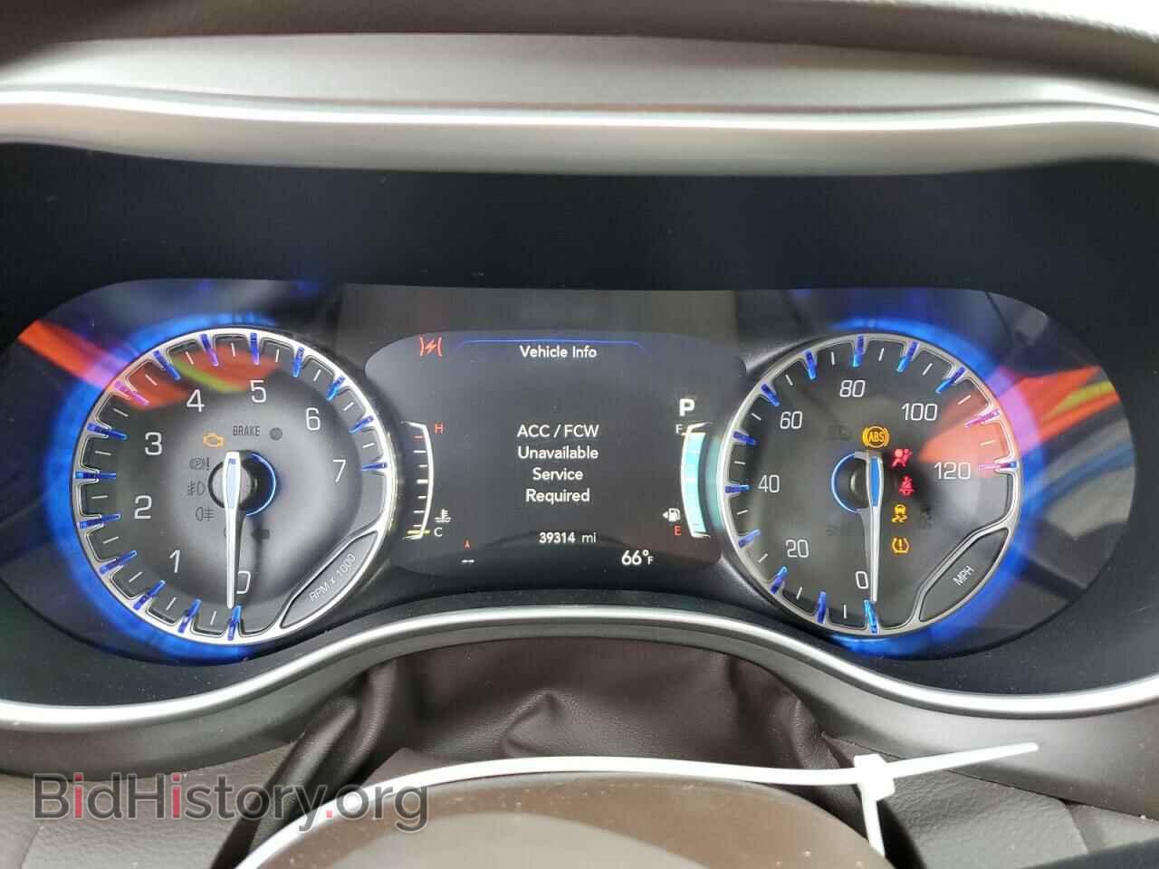 2019 CHRYSLER PACIFICA - VIN: 2C4RC1FG0KR710744 - Фото 9