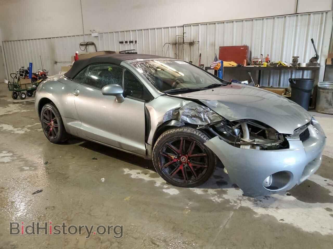 2008 MITSUBISHI ECLIPSE - VIN: 4A3AL35T98E002924 - Photo 4