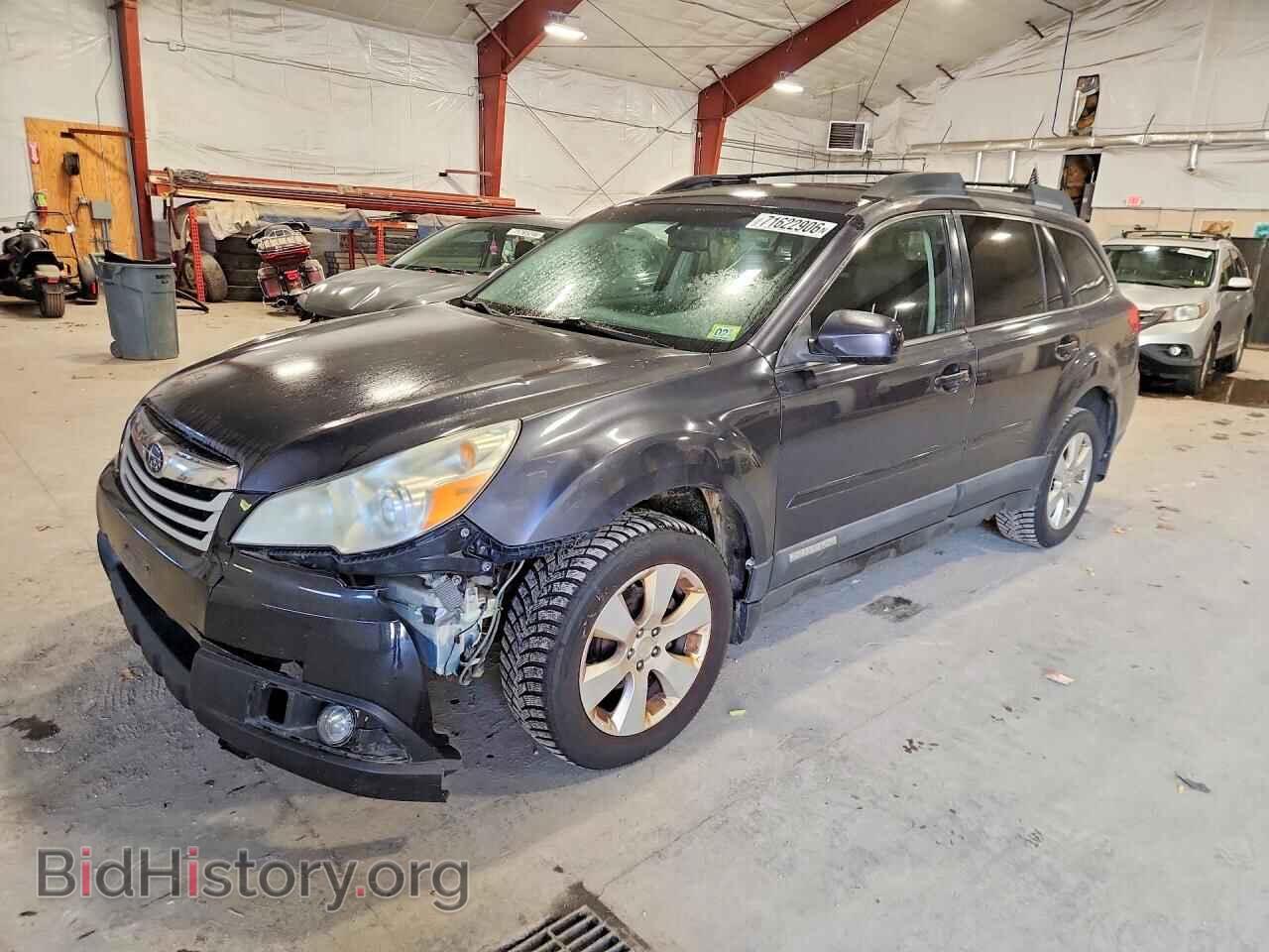 Фотография 4S4BRBCC4C1260962 - SUBARU OUTBACK 2012